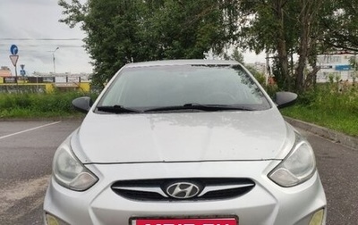 Hyundai Solaris II рестайлинг, 2011 год, 550 000 рублей, 1 фотография