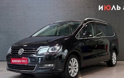 Volkswagen Sharan II, 2011 год, 1 349 000 рублей, 1 фотография