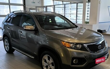 KIA Sorento II рестайлинг, 2012 год, 1 644 300 рублей, 3 фотография
