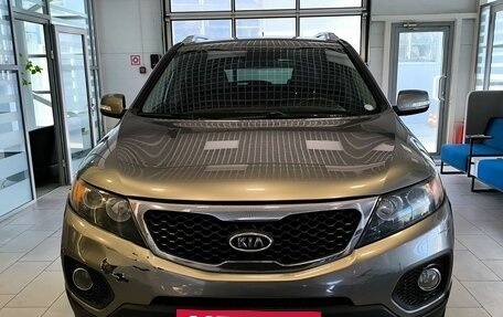 KIA Sorento II рестайлинг, 2012 год, 1 644 300 рублей, 2 фотография