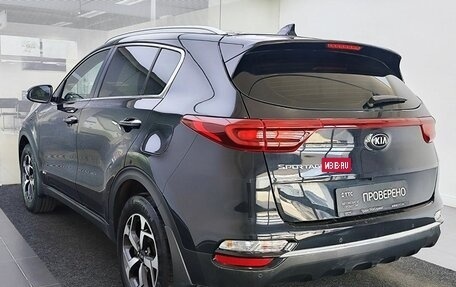 KIA Sportage IV рестайлинг, 2020 год, 1 849 000 рублей, 8 фотография