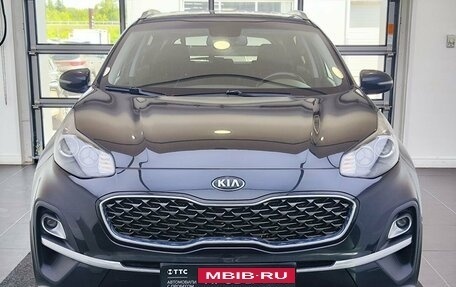 KIA Sportage IV рестайлинг, 2020 год, 1 849 000 рублей, 2 фотография