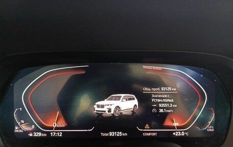 BMW X7, 2020 год, 8 290 000 рублей, 16 фотография