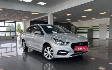 Hyundai Solaris II рестайлинг, 2019 год, 1 325 000 рублей, 7 фотография