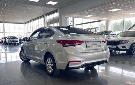 Hyundai Solaris II рестайлинг, 2019 год, 1 325 000 рублей, 8 фотография