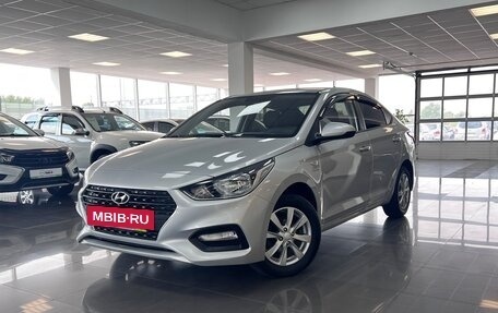 Hyundai Solaris II рестайлинг, 2019 год, 1 325 000 рублей, 3 фотография
