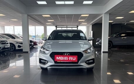 Hyundai Solaris II рестайлинг, 2019 год, 1 325 000 рублей, 5 фотография