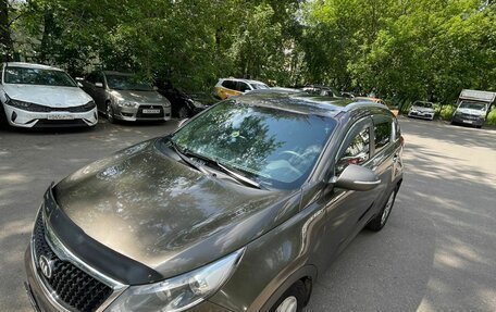 KIA Sportage III, 2014 год, 1 380 000 рублей, 5 фотография