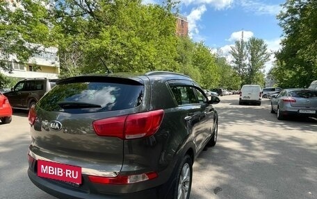KIA Sportage III, 2014 год, 1 380 000 рублей, 9 фотография