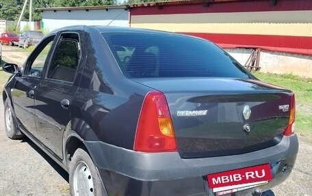 Renault Logan I, 2008 год, 530 000 рублей, 3 фотография