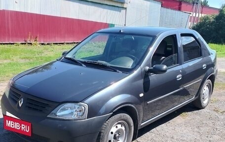 Renault Logan I, 2008 год, 530 000 рублей, 2 фотография