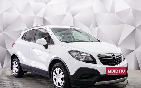 Opel Mokka I, 2015 год, 1 195 000 рублей, 7 фотография