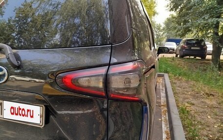 Toyota Sienta II, 2015 год, 1 450 000 рублей, 3 фотография