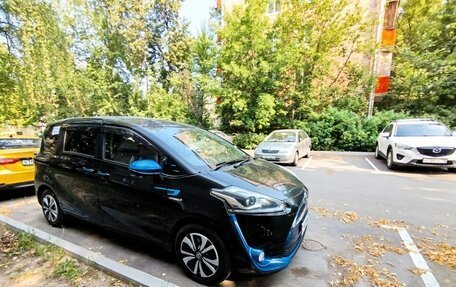 Toyota Sienta II, 2015 год, 1 450 000 рублей, 12 фотография