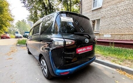 Toyota Sienta II, 2015 год, 1 450 000 рублей, 11 фотография