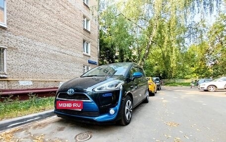 Toyota Sienta II, 2015 год, 1 450 000 рублей, 10 фотография