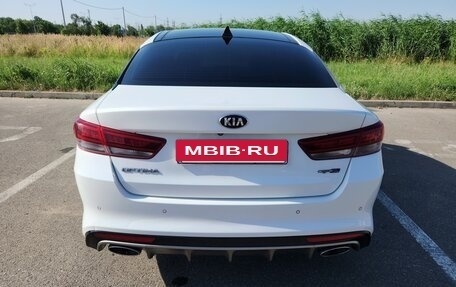 KIA Optima IV, 2016 год, 2 050 000 рублей, 4 фотография