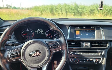 KIA Optima IV, 2016 год, 2 050 000 рублей, 20 фотография