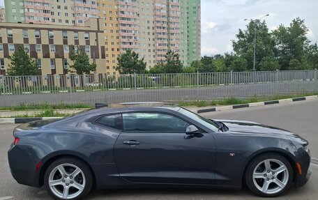 Chevrolet Camaro VI, 2017 год, 2 600 000 рублей, 6 фотография