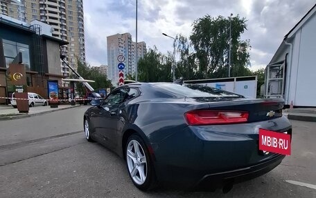 Chevrolet Camaro VI, 2017 год, 2 600 000 рублей, 11 фотография