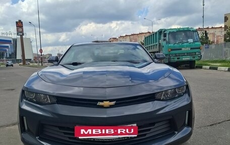 Chevrolet Camaro VI, 2017 год, 2 600 000 рублей, 7 фотография