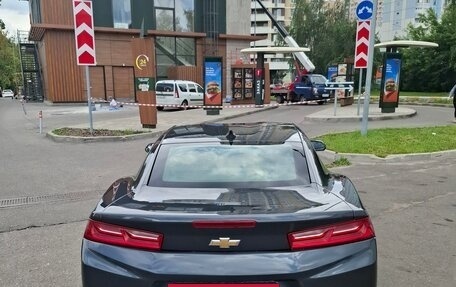 Chevrolet Camaro VI, 2017 год, 2 600 000 рублей, 5 фотография