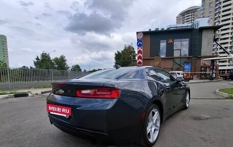Chevrolet Camaro VI, 2017 год, 2 600 000 рублей, 14 фотография