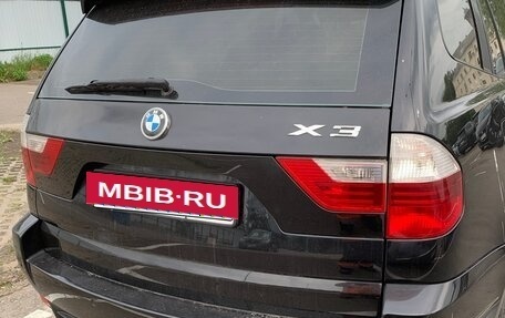 BMW X3, 2007 год, 1 170 000 рублей, 13 фотография