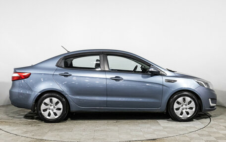 KIA Rio III рестайлинг, 2013 год, 579 585 рублей, 4 фотография