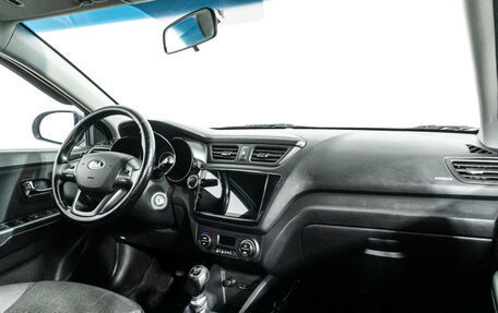 KIA Rio III рестайлинг, 2013 год, 579 585 рублей, 9 фотография