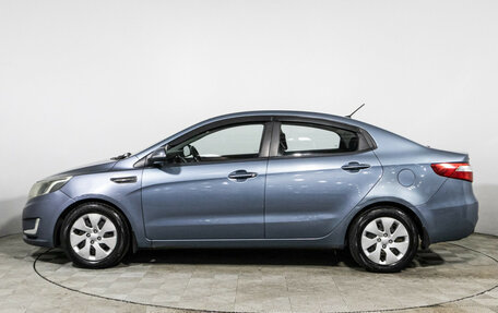 KIA Rio III рестайлинг, 2013 год, 579 585 рублей, 8 фотография