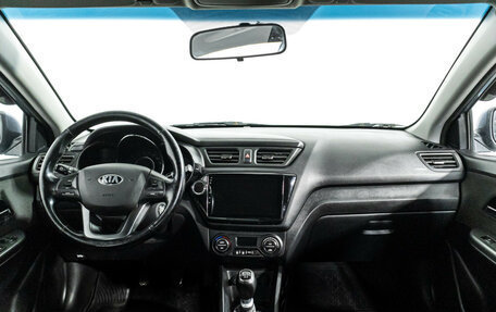 KIA Rio III рестайлинг, 2013 год, 579 585 рублей, 13 фотография