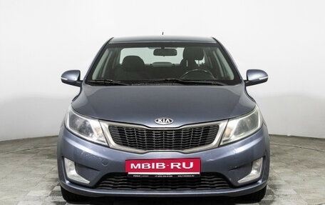 KIA Rio III рестайлинг, 2013 год, 579 585 рублей, 2 фотография