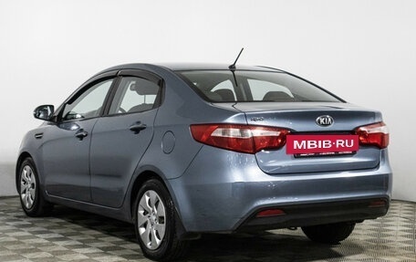 KIA Rio III рестайлинг, 2013 год, 579 585 рублей, 7 фотография
