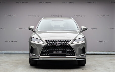 Lexus RX IV рестайлинг, 2021 год, 5 799 000 рублей, 3 фотография