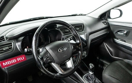 KIA Rio III рестайлинг, 2013 год, 579 585 рублей, 11 фотография
