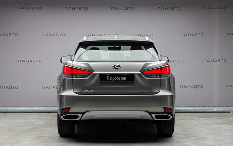 Lexus RX IV рестайлинг, 2021 год, 5 799 000 рублей, 4 фотография