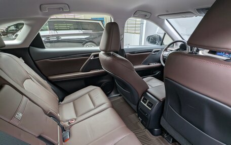 Lexus RX IV рестайлинг, 2021 год, 5 799 000 рублей, 13 фотография