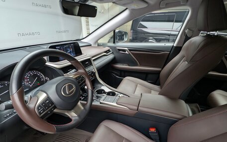 Lexus RX IV рестайлинг, 2021 год, 5 799 000 рублей, 10 фотография