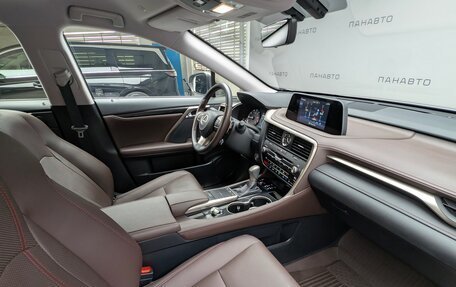 Lexus RX IV рестайлинг, 2021 год, 5 799 000 рублей, 12 фотография