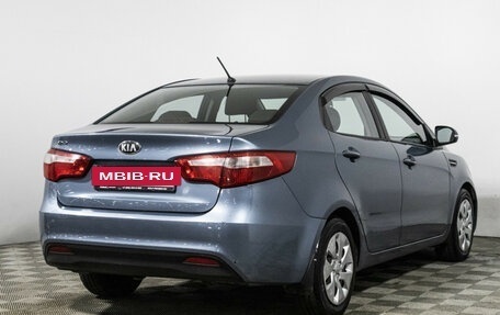 KIA Rio III рестайлинг, 2013 год, 579 585 рублей, 5 фотография