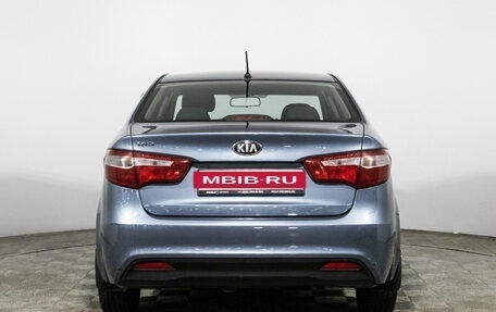 KIA Rio III рестайлинг, 2013 год, 579 585 рублей, 6 фотография