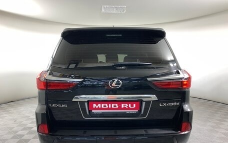 Lexus LX III, 2018 год, 7 400 000 рублей, 6 фотография