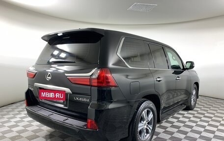 Lexus LX III, 2018 год, 7 400 000 рублей, 5 фотография