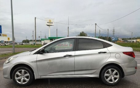 Hyundai Solaris II рестайлинг, 2011 год, 550 000 рублей, 4 фотография