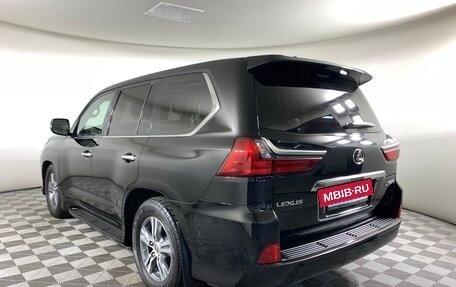 Lexus LX III, 2018 год, 7 400 000 рублей, 7 фотография