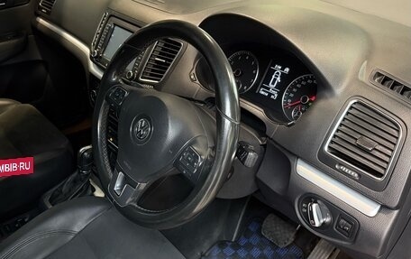 Volkswagen Sharan II, 2011 год, 1 349 000 рублей, 8 фотография