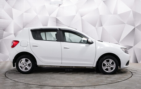 Renault Sandero II рестайлинг, 2014 год, 797 000 рублей, 6 фотография