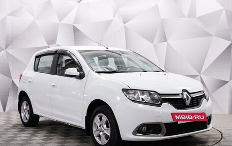 Renault Sandero II рестайлинг, 2014 год, 797 000 рублей, 7 фотография