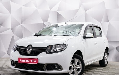 Renault Sandero II рестайлинг, 2014 год, 797 000 рублей, 1 фотография